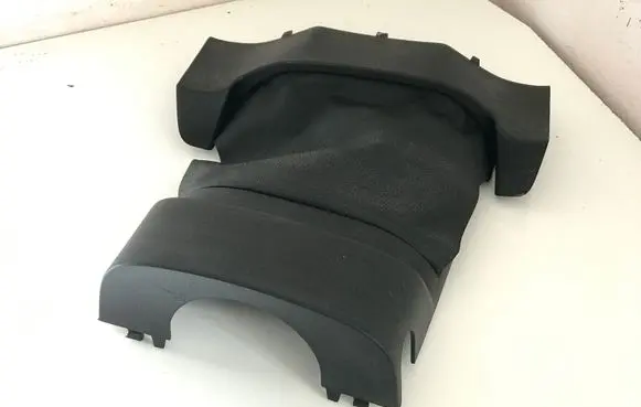 Steering wheel column trim