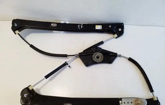Front window lifting mechanism without motor