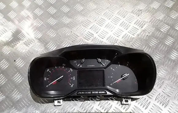 Citroen C3 Speedometer (instrument cluster) 9837554380