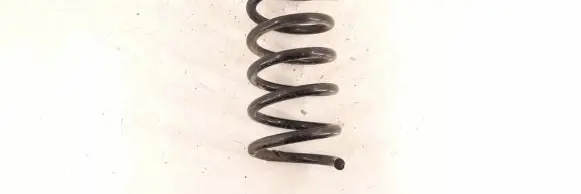 Renault Trafic II (X83) Front coil spring 8200187081