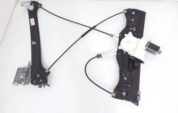 Opel Astra H Front door window regulator with motor 13193231 985234XXX 13193244