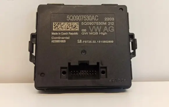 Audi A3 S3 8V Gateway control module 5Q0907530AC