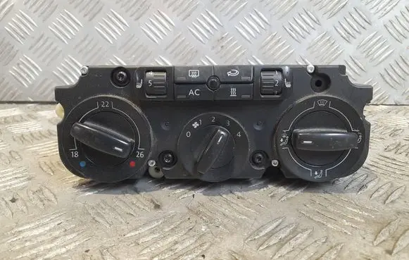 Volkswagen Caddy Climate control unit