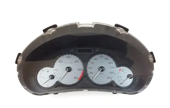 Peugeot 206 Speedometer (instrument cluster) 9652246380