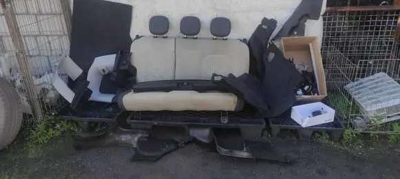 Fiat Panda III Second row seats PVFPIII