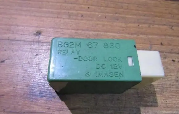 Mazda 323 Other relay bg2m67830
