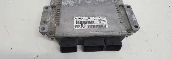 Peugeot 807 Engine control unit/module 9647474680 9640938180 0281011133