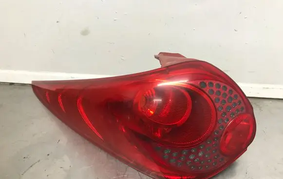 Peugeot 207 Rear/tail lights 9680158080