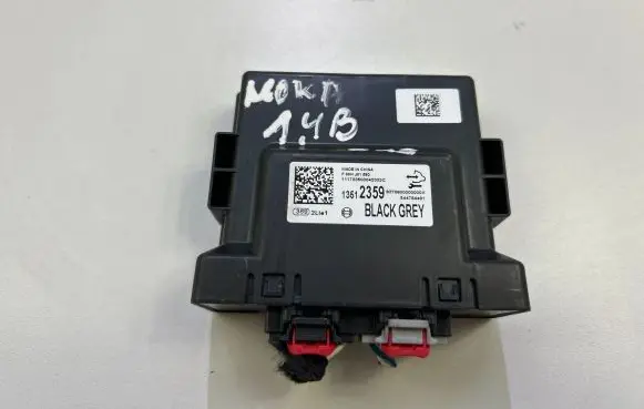 Opel Mokka X Other control units/modules 13512359