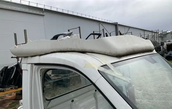Citroen Jumper Roof 