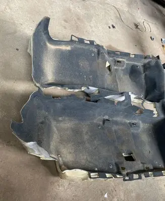 Audi A4 S4 B9 Interior carpet 