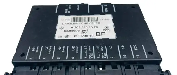 Mercedes-Benz E W211 Other control units/modules A2038201626 2038201626 05020810