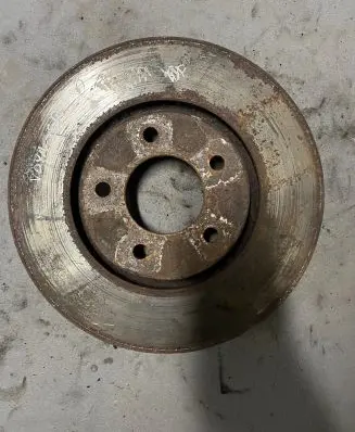 Chrysler Grand Voyager IV Front brake disc