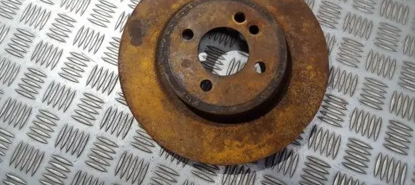 Front brake disc