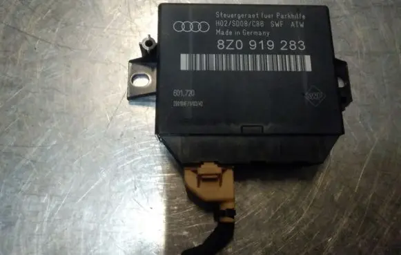 Audi A6 S6 C5 4B Parking PDC control unit/module 8Z0919283