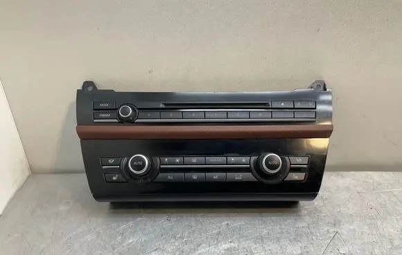 BMW 5 F10 F11 Climate control unit 9306156 0001250387 900256370007