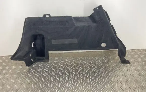 Trunk/boot lower side trim panel
