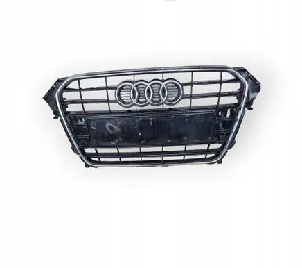 Audi A4 S4 B8 8K Front bumper upper radiator grill U22TEILE