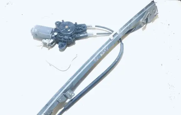 Lancia Zeta Sliding door window regulator with motor 111386 400354