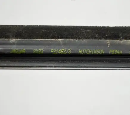 Jaguar XF X250 Door glass trim 8X23F21452
