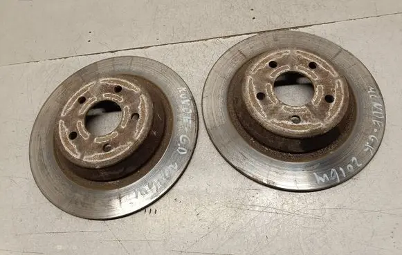 Ford Mondeo MK V Rear brake disc