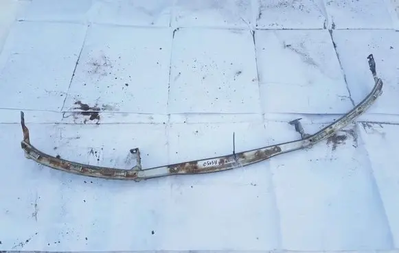 Honda Accord Radiator support slam panel
