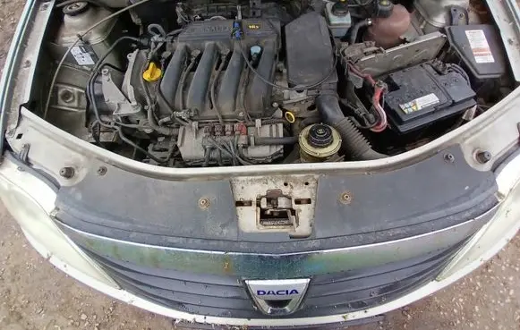 Dacia Logan I Engine K4M690