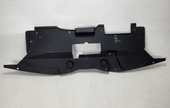Engine bonnet/hood lock trim molding