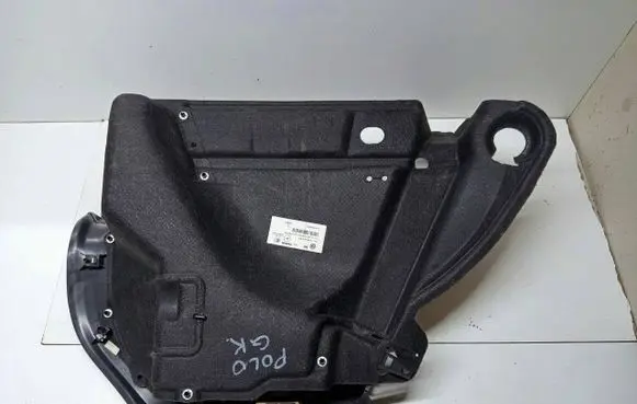 Volkswagen Polo V 6R Trunk/boot mat liner 1110537 7306559 23042018