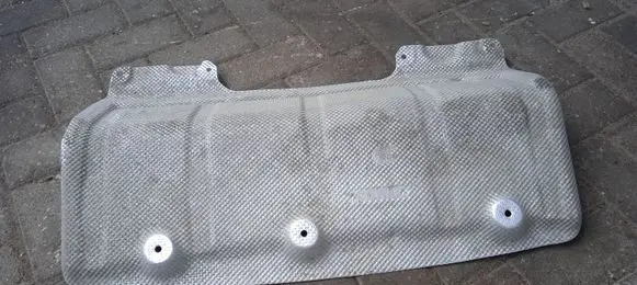 BMW M3 F80 Exhaust heat shield 7241777