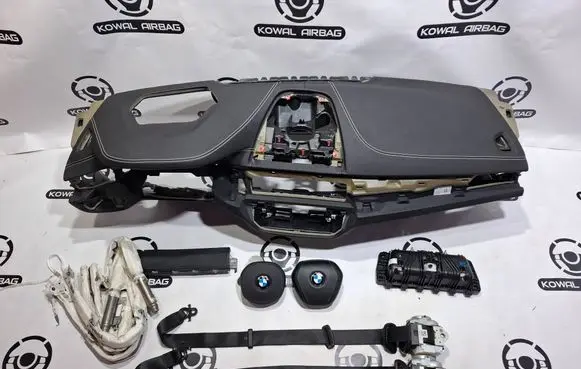 BMW 5 G30 G31 G38 Airbag set with panel 51459624576 G905668 9375427