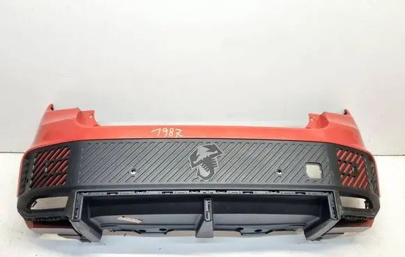 Fiat 600 Rear bumper 735789939
