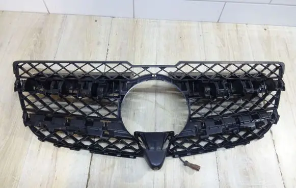 Mercedes-Benz GLK (X204) Front bumper upper radiator grill A2048803683