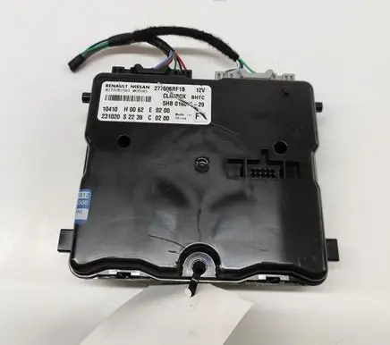 Nissan Qashqai J12 Climate control unit 277606RF1B