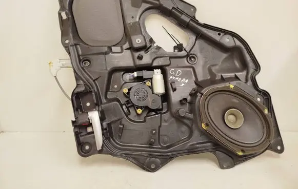 Mazda 3 I Rear door window regulator with motor BP4K7297X