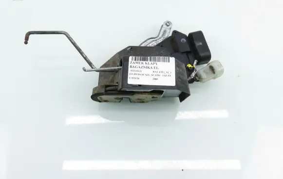 Toyota RAV 4 (XA20) Tailgate/trunk/boot lock/catch/latch 