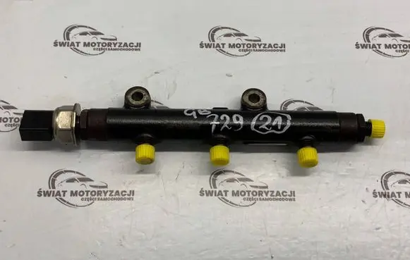 Land Rover Discovery 3 - LR3 Fuel main line pipe 7H2Q-9D280-CD 55PP19-01
