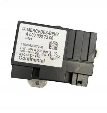 Mercedes-Benz GLA W156 X156 Fuel injection pump control unit/module A0009007306