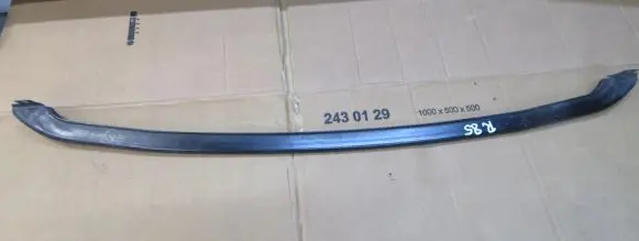 Volkswagen Polo V 6R Front bumper support beam 6R0807651A