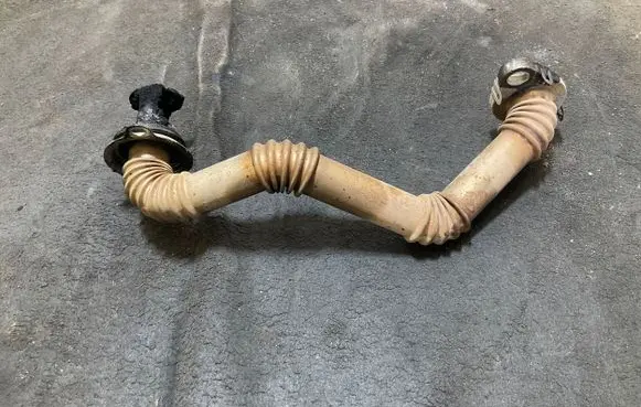 Peugeot Partner EGR valve line/pipe/hose 9803842980