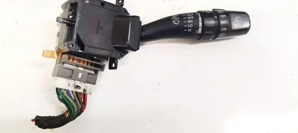 Wiper control stalk