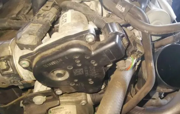 Nissan Qashqai Throttle valve 161a09287r 183612763