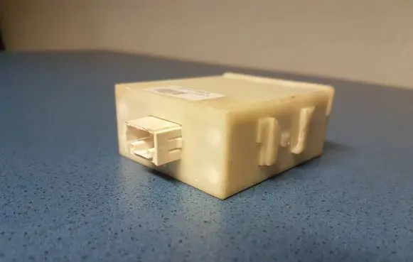 Toyota Avensis T250 Door control unit/module 8974105070 73668012