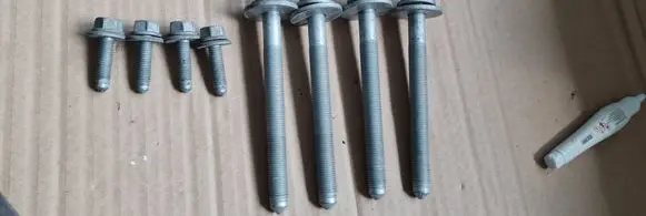 Other rear suspension part
