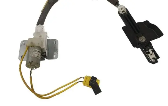 Volkswagen Phaeton Seat belt adjustment motor 3D7857820A 5609733540