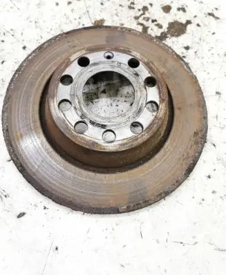 Volkswagen PASSAT B6 Rear brake disc
