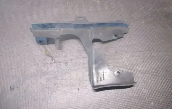 Ford Mondeo MK IV Timing belt guard (cover) 9655172480