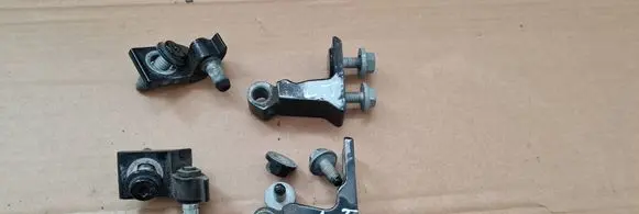 Audi A4 S4 B9 8W Rear door hinge set LY9T