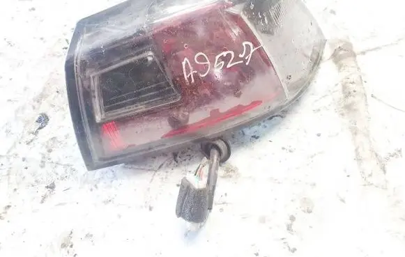 Mitsubishi Lancer X Rear/tail lights