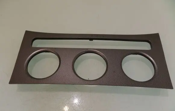 Volkswagen PASSAT B6 Climate control/heater control trim 3C0863100 318480100